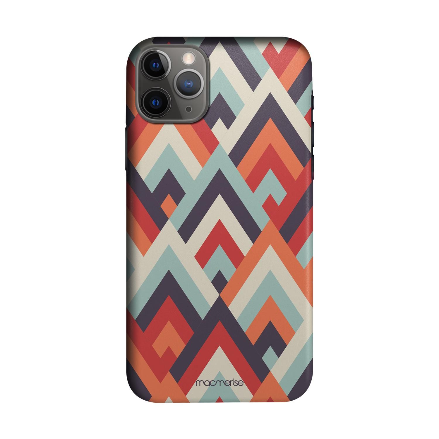 Buy Symmetric Cheveron - Sleek Phone Case for iPhone 11 Pro Max Online