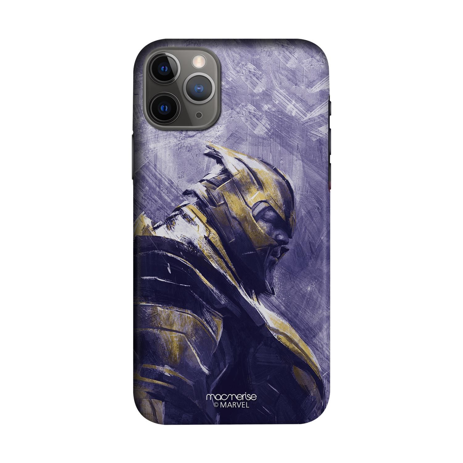 Buy Thanos suited up - Sleek Phone Case for iPhone 11 Pro Max Online