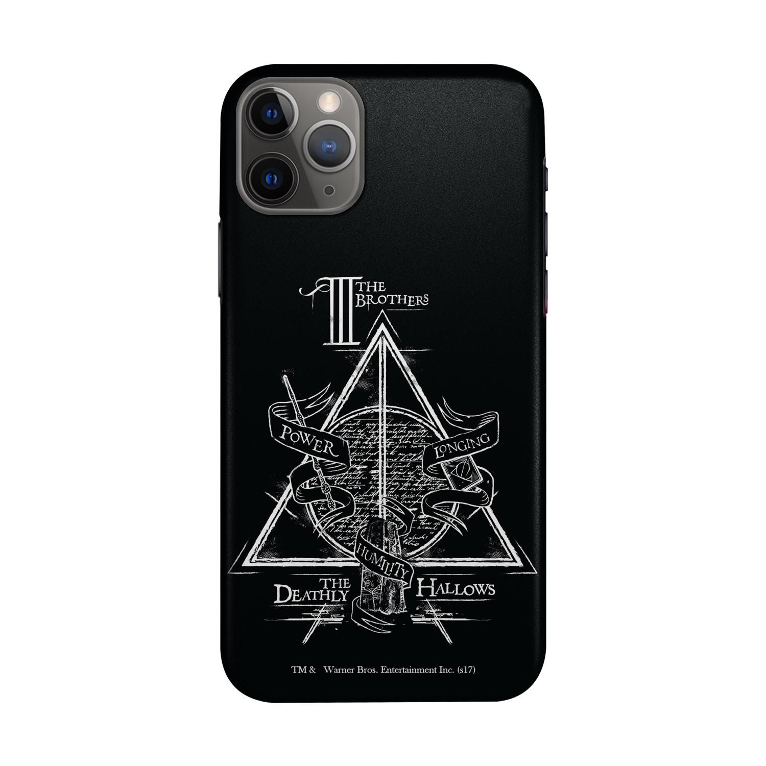 Buy The Deathly Hallows - Sleek Phone Case for iPhone 11 Pro Max Online