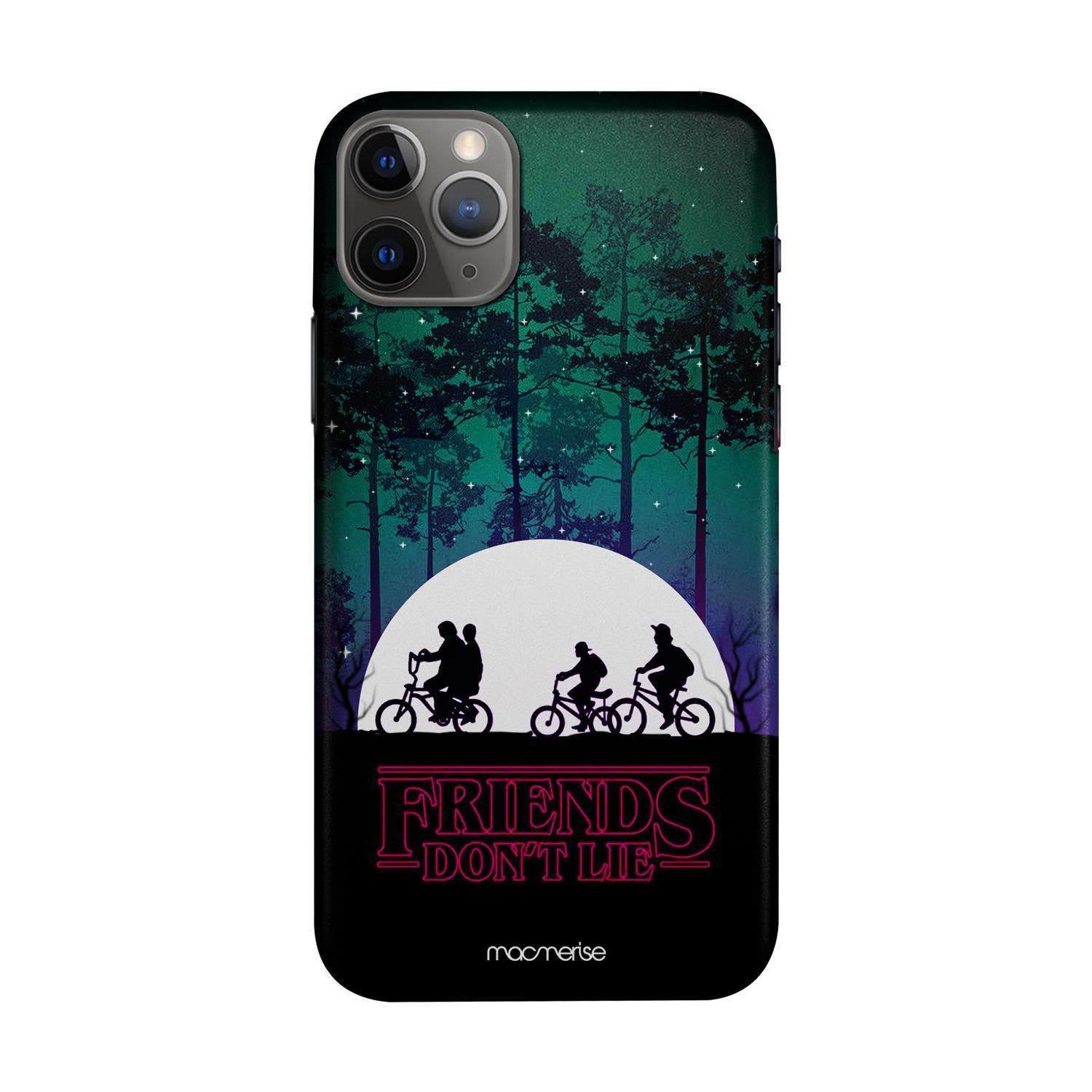 Buy The Gang of Hawkins - Sleek Phone Case for iPhone 11 Pro Max Online