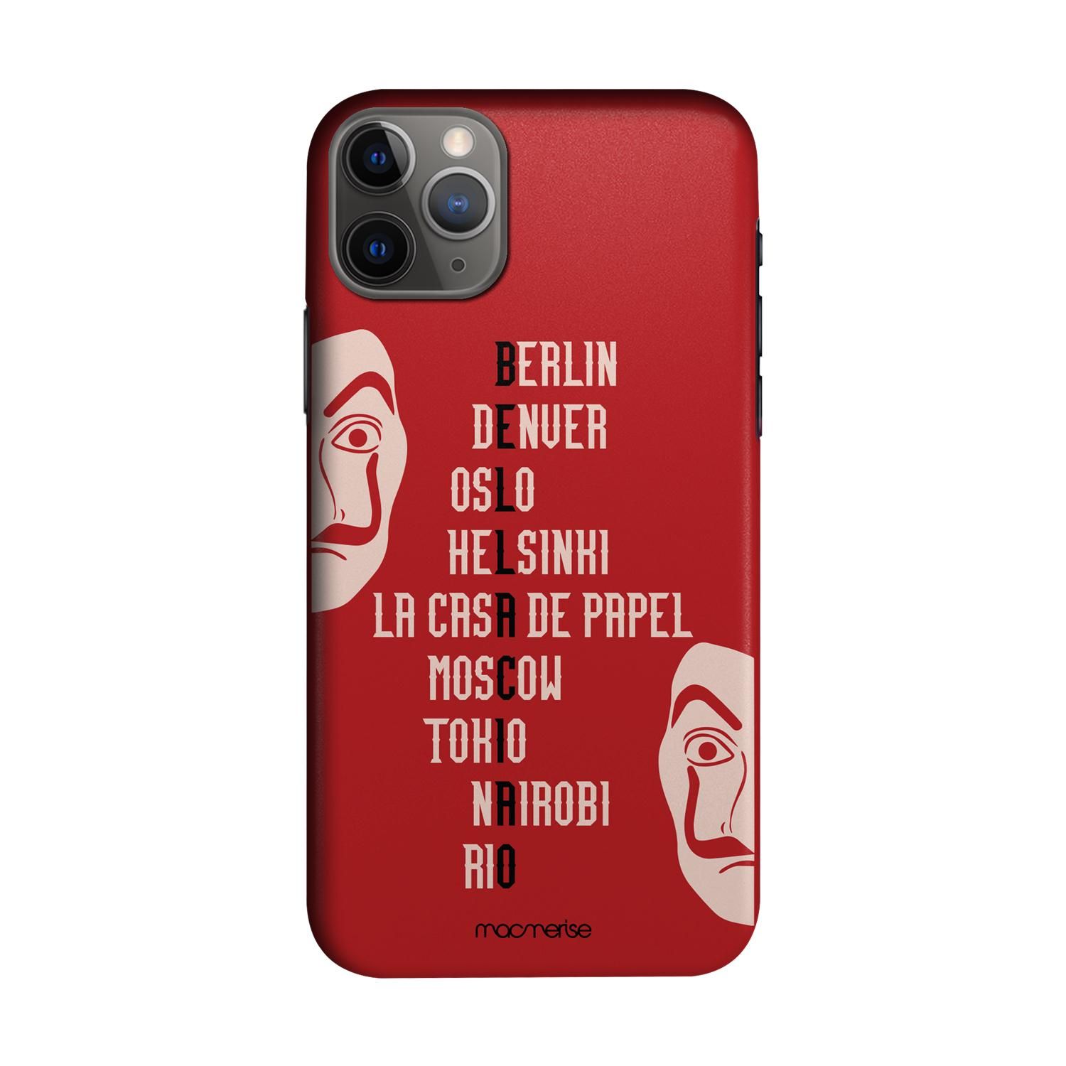 Buy The Heist Squad - Sleek Phone Case for iPhone 11 Pro Max Online