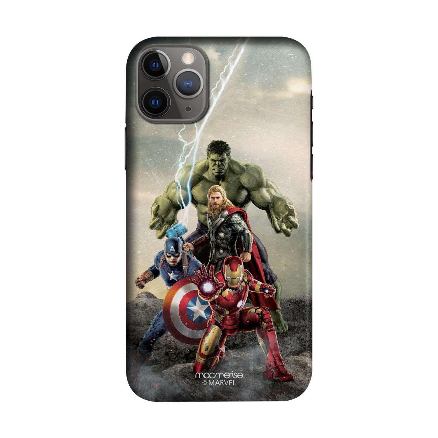 Time to Avenge - Sleek Phone Case for iPhone 11 Pro Max