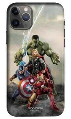 Buy Time to Avenge - Sleek Phone Case for iPhone 11 Pro Max Phone Cases & Covers Online
