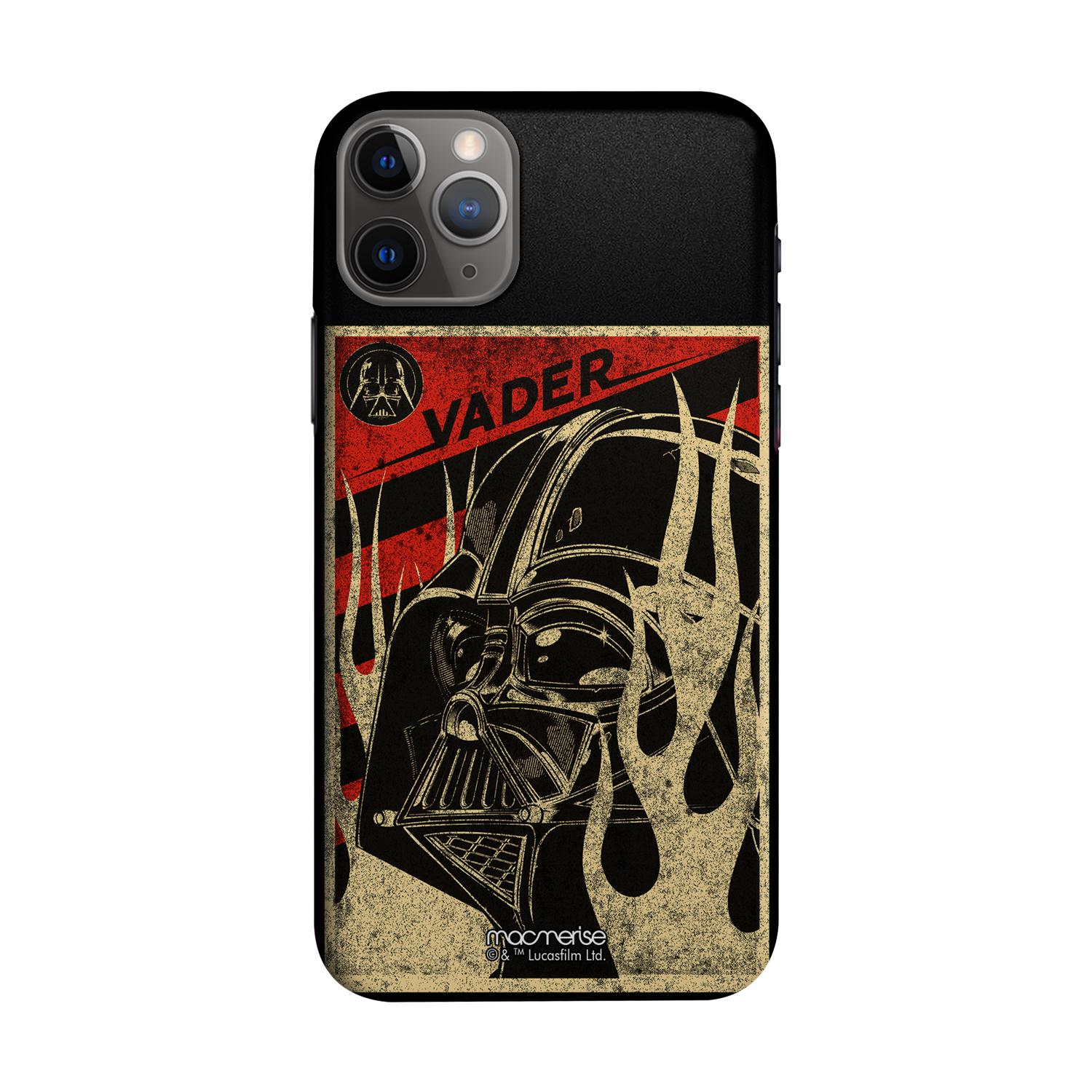 Vader Stamp - Sleek Phone Case for iPhone 11 Pro Max
