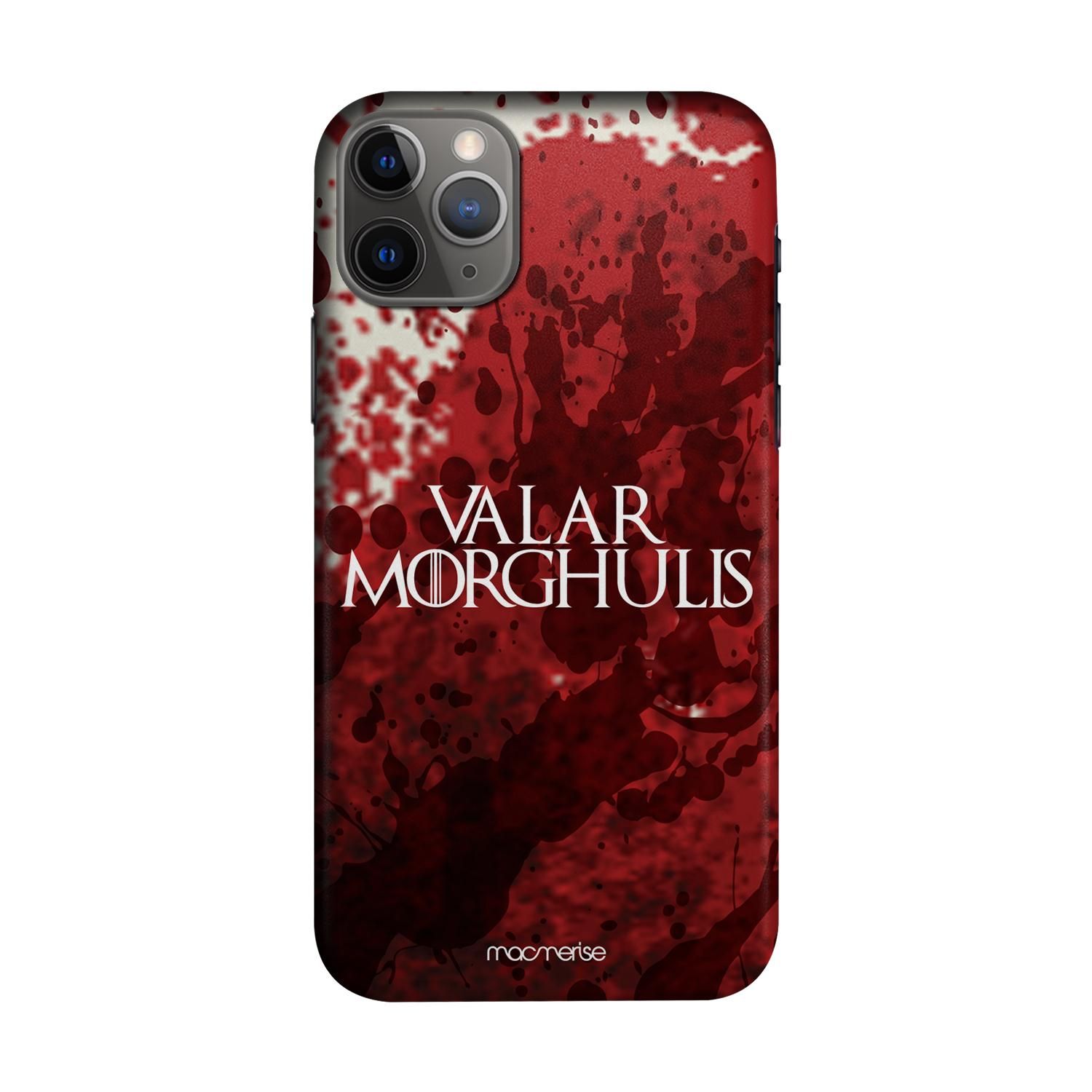 Buy Valar Morghulis - Sleek Phone Case for iPhone 11 Pro Max Online