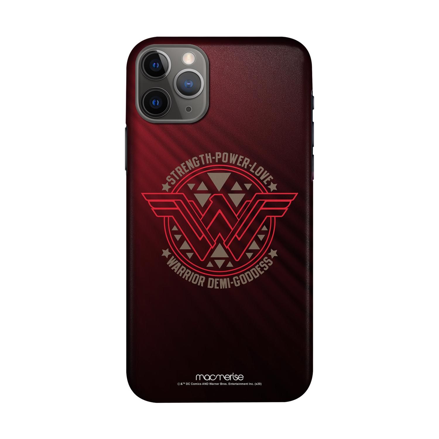 Buy Wonder Woman Stamp - Sleek Phone Case for iPhone 11 Pro Max Online