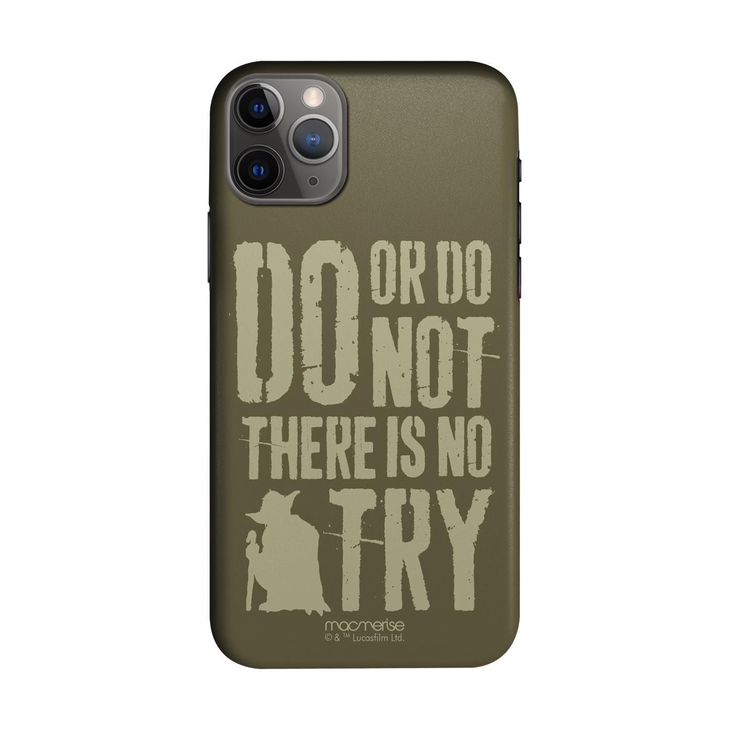 Buy Yoda Theory - Sleek Phone Case for iPhone 11 Pro Max Online