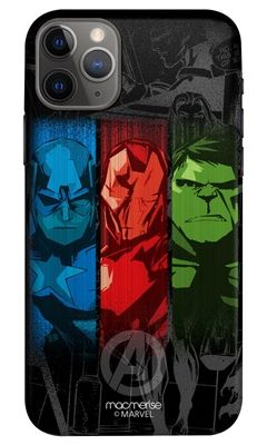 Buy Avengers Sketch - Sleek Phone Case for iPhone 11 Pro Phone Cases & Covers Online