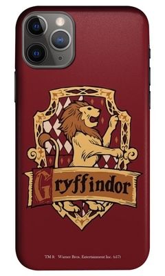 Buy Crest Gryffindor - Sleek Phone Case for iPhone 11 Pro Phone Cases & Covers Online