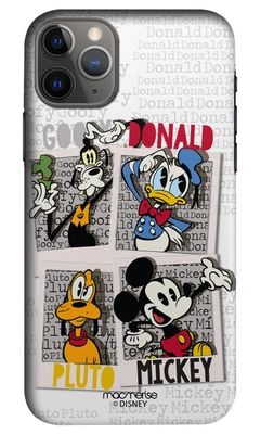 Buy Disney Dudes - Sleek Phone Case for iPhone 11 Pro Phone Cases & Covers Online