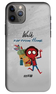 Buy Far From Home - Sleek Case for iPhone 11 Pro Phone Cases & Covers Online