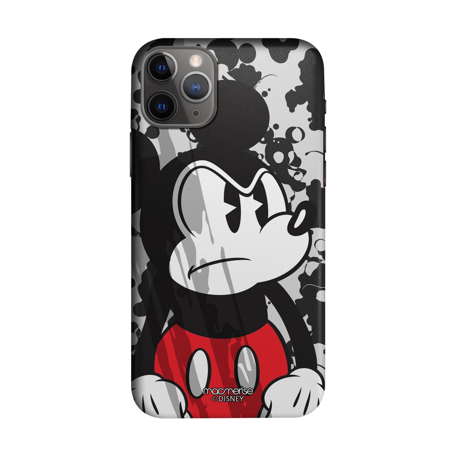 Buy Grumpy Mickey - Sleek Phone Case for iPhone 11 Pro Online