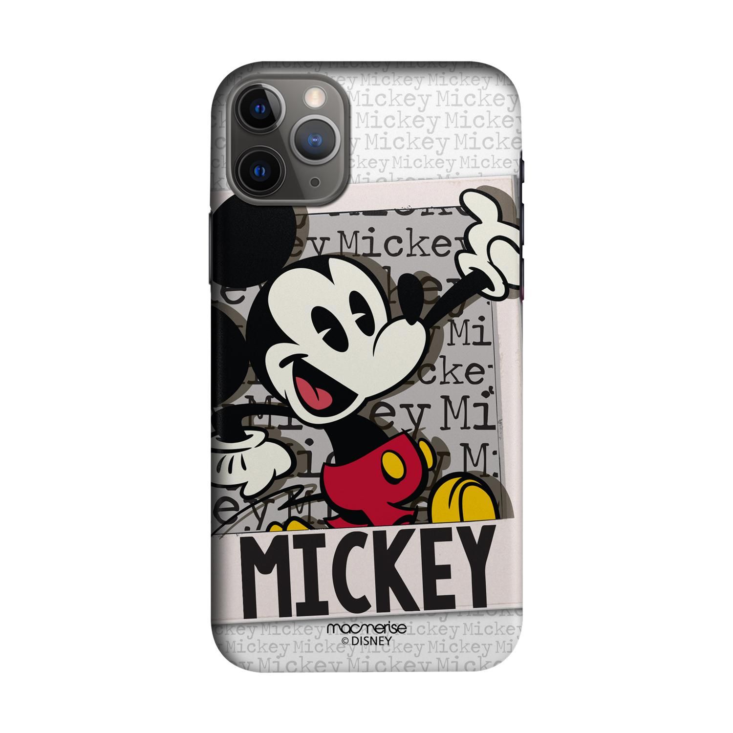 Buy Hello Mr Mickey - Sleek Phone Case for iPhone 11 Pro Online