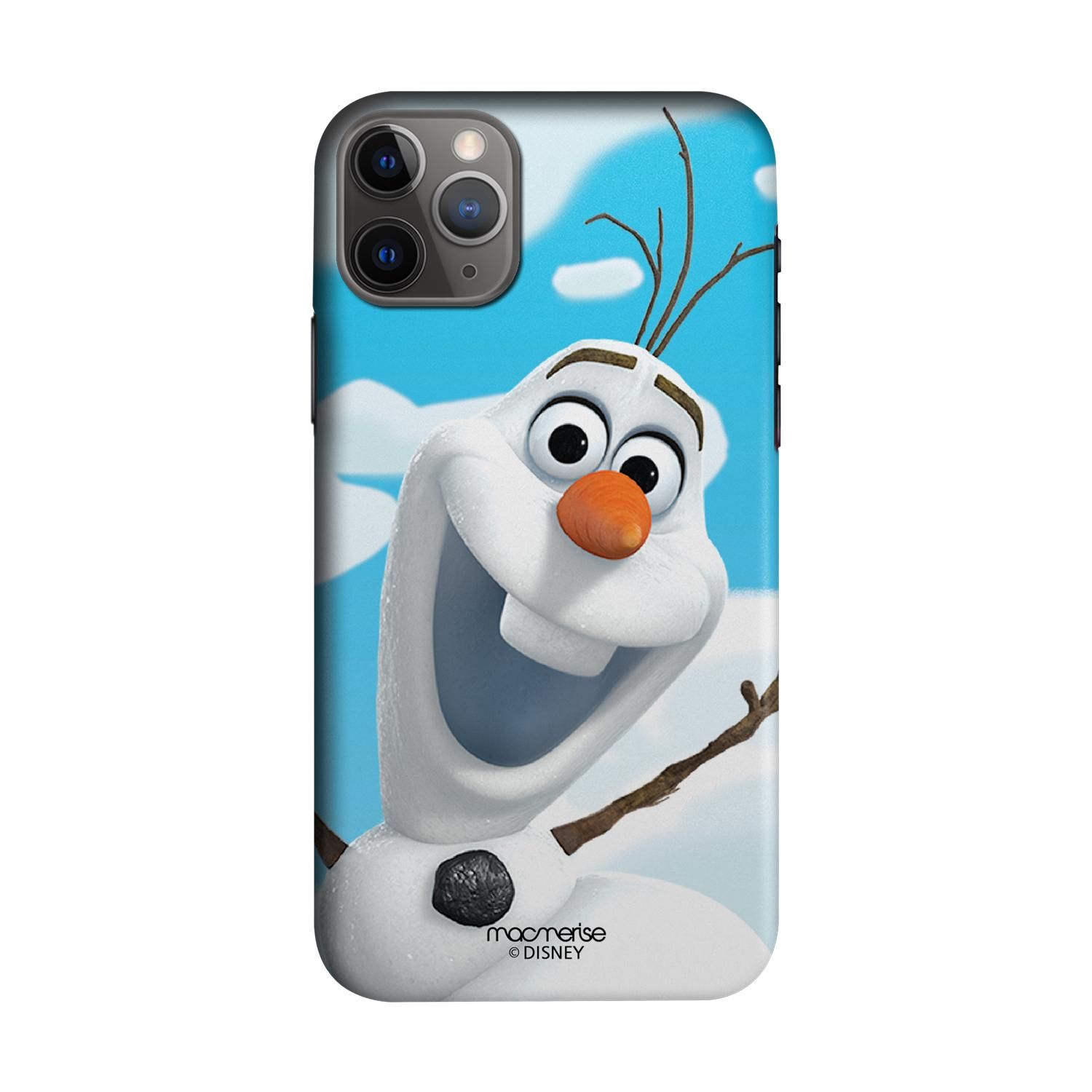 Oh Olaf - Sleek Phone Case for iPhone 11 Pro