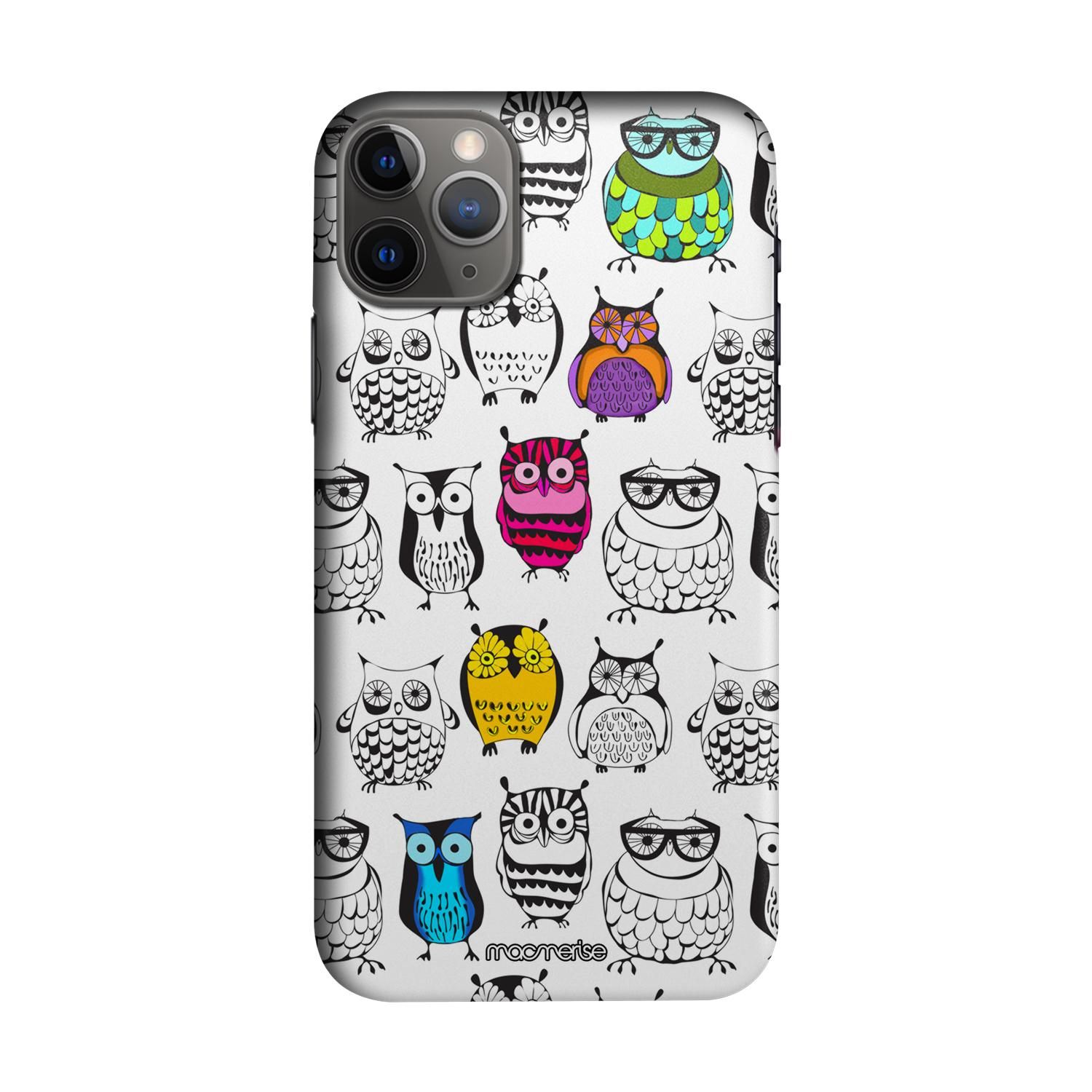 Buy Owl Art - Sleek Phone Case for iPhone 11 Pro Online