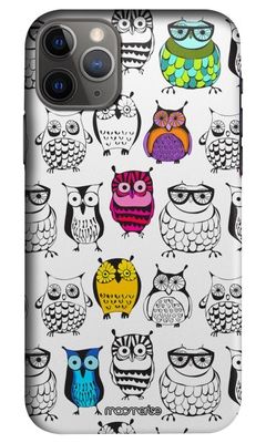 Buy Owl Art - Sleek Phone Case for iPhone 11 Pro Phone Cases & Covers Online