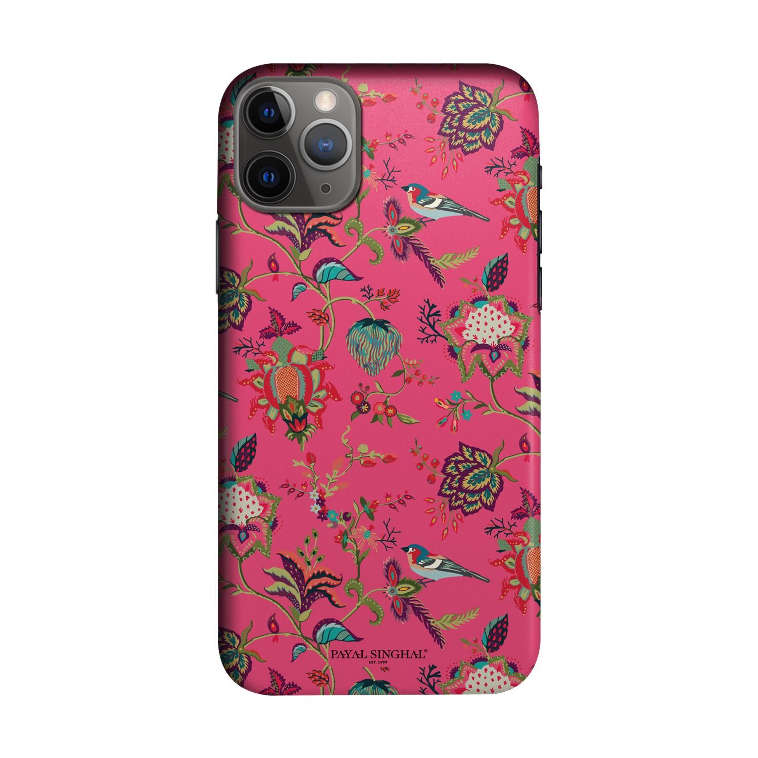 Buy Payal Singhal Chidiya Pink - Sleek Phone Case for iPhone 11 Pro Online