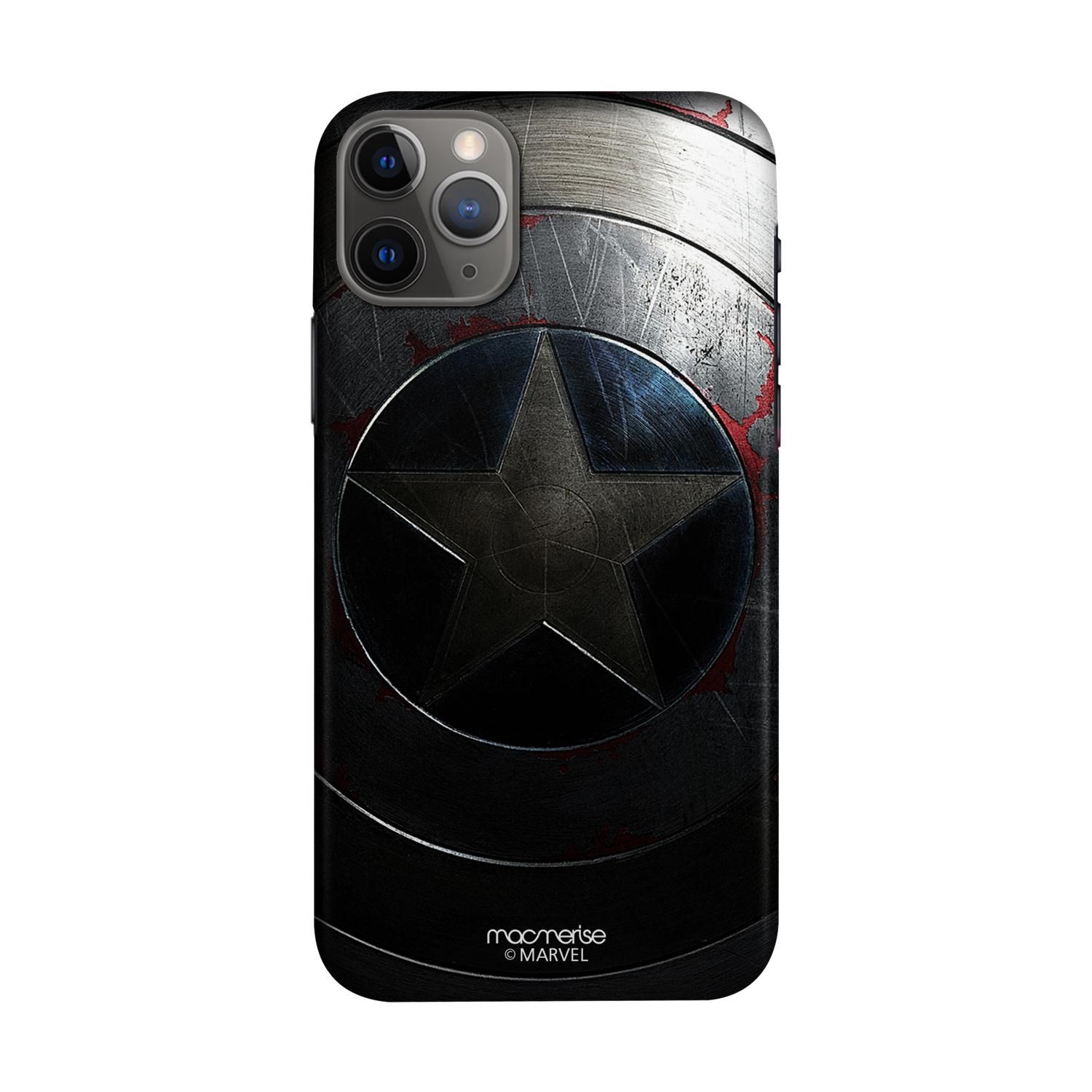 Buy Rusted Captains Shield - Sleek Phone Case for iPhone 11 Pro Online