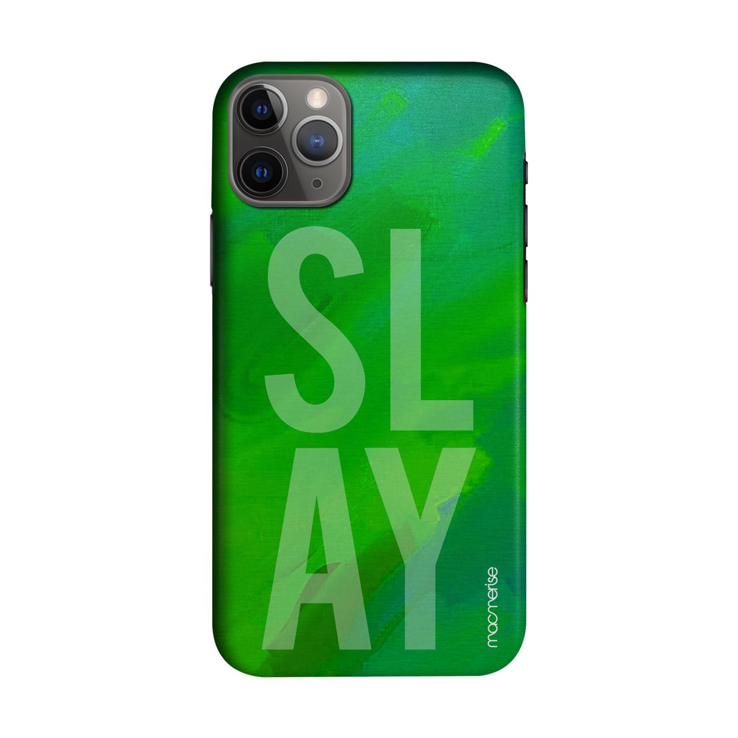 Buy Slay Green - Sleek Phone Case for iPhone 11 Pro Online