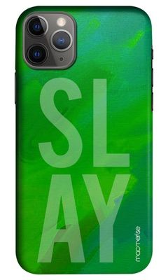 Buy Slay Green - Sleek Phone Case for iPhone 11 Pro Phone Cases & Covers Online