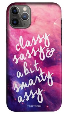 Buy Smarty Assy - Sleek Phone Case for iPhone 11 Pro Phone Cases & Covers Online