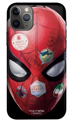 Buy Spidey Travel Stamps - Sleek Phone Case for iPhone 11 Pro Phone Cases & Covers Online