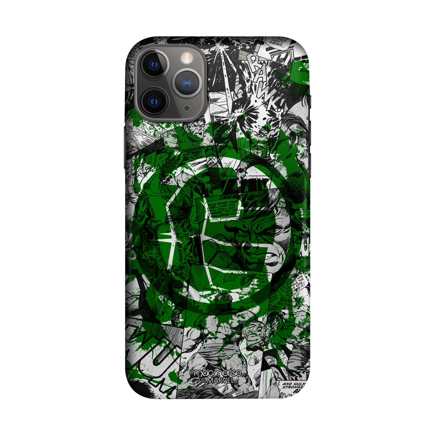Splash Out Hulk Fist - Sleek Phone Case for iPhone 11 Pro