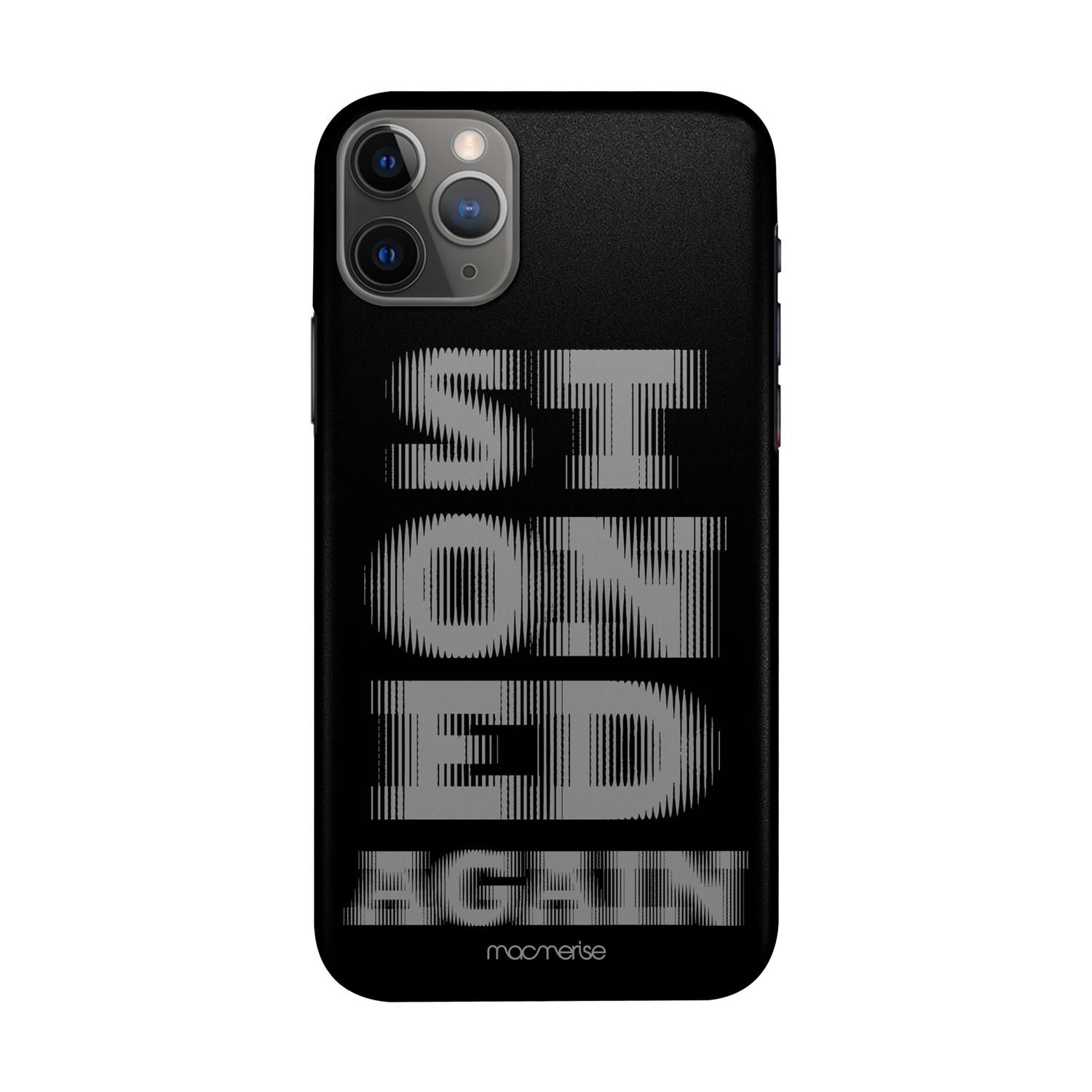 Buy Stoned Again - Sleek Phone Case for iPhone 11 Pro Online
