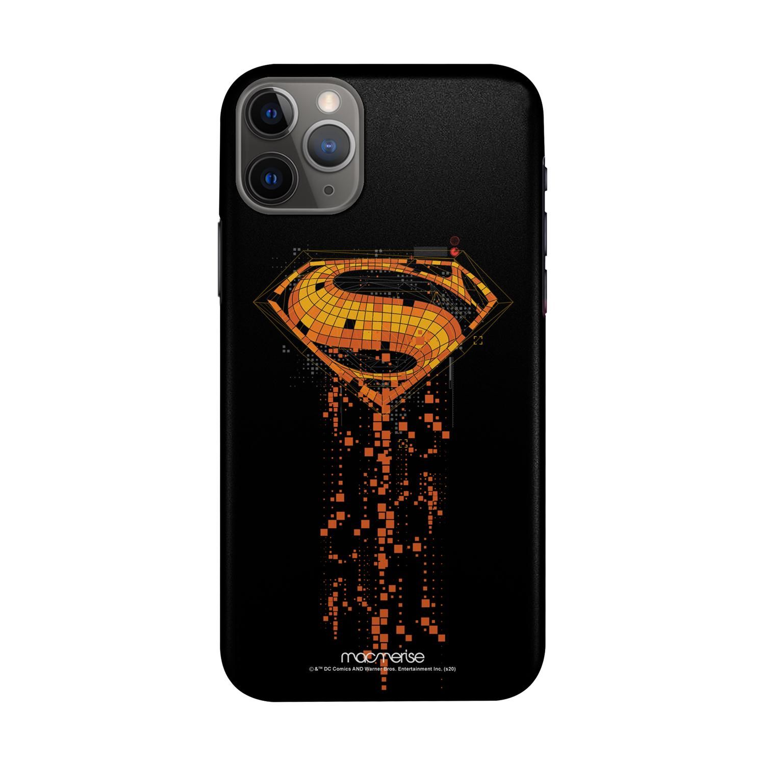 Buy Superman Mosaic - Sleek Phone Case for iPhone 11 Pro Online