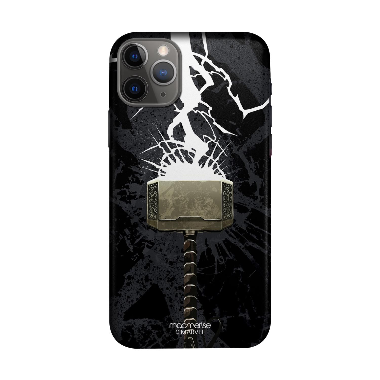Buy The Thunderous Hammer - Sleek Phone Case for iPhone 11 Pro Online