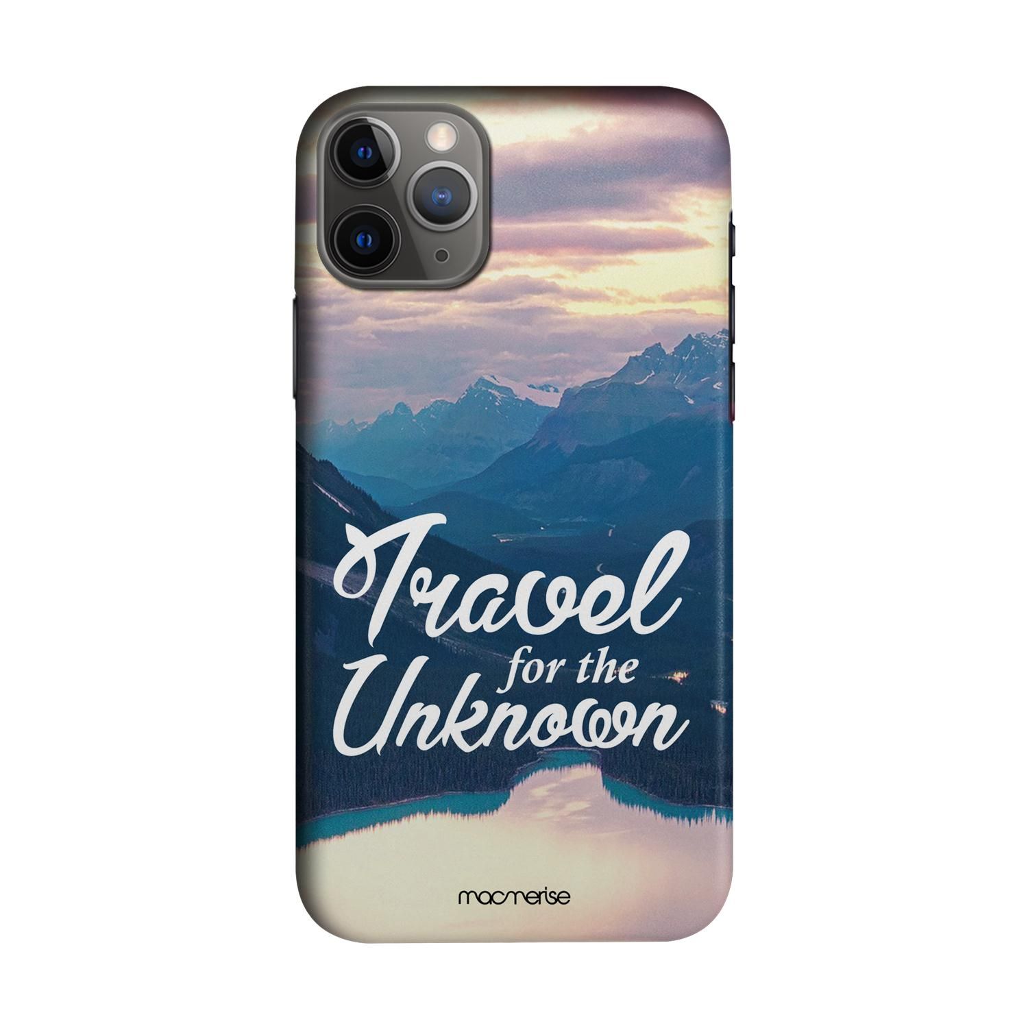 Buy Travel For The Unknown - Sleek Phone Case for iPhone 11 Pro Online