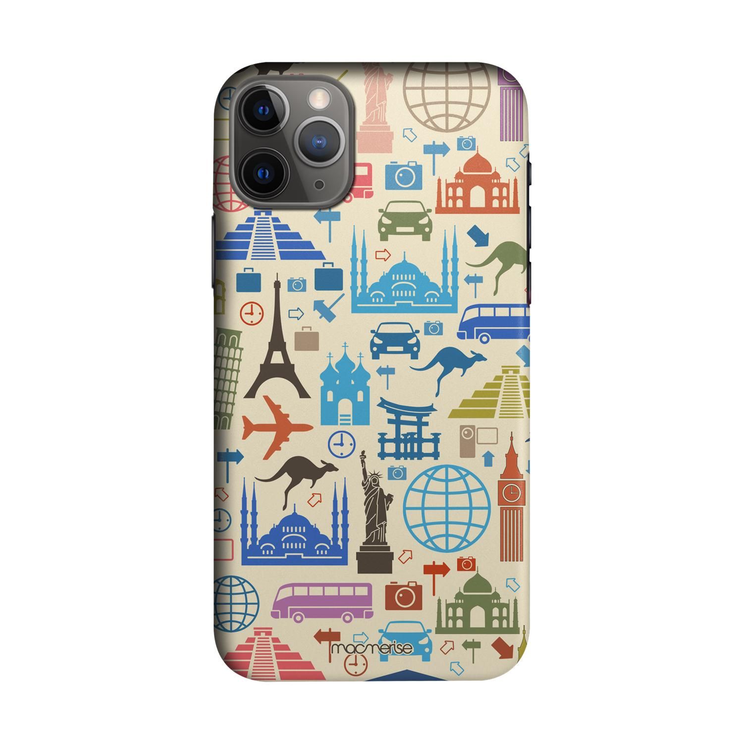 Buy Travel Lover - Sleek Phone Case for iPhone 11 Pro Online