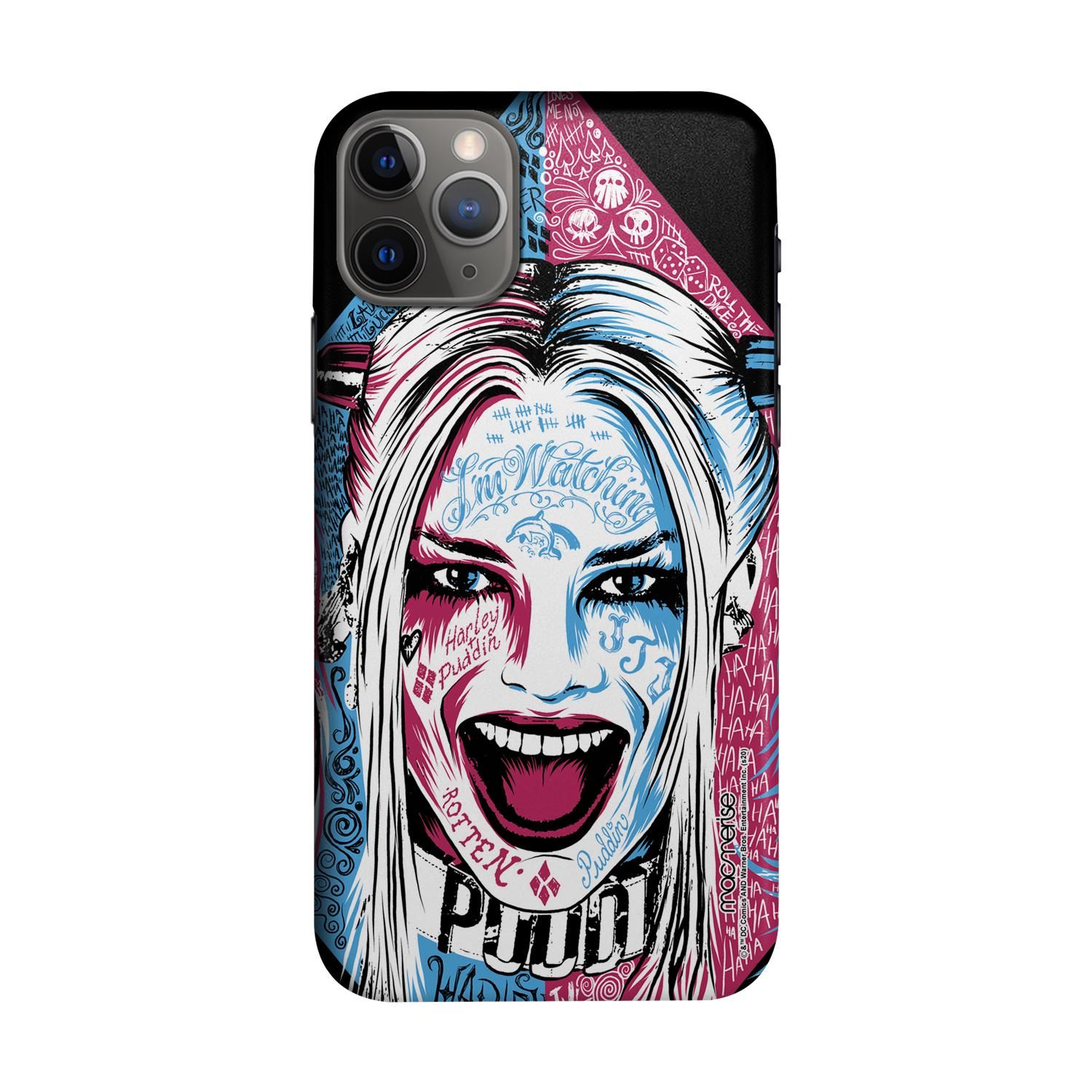 Buy Wicked Harley Quinn - Sleek Phone Case for iPhone 11 Pro Online