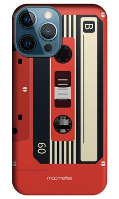Buy Casette Red - Sleek Case for iPhone 12 Pro Phone Cases & Covers Online