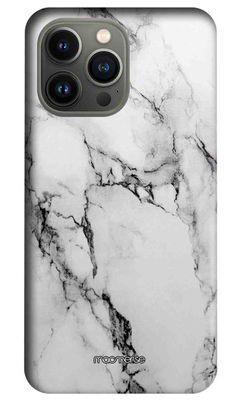 Buy Marble White Luna - Sleek Case for iPhone 13 Pro Phone Cases & Covers Online