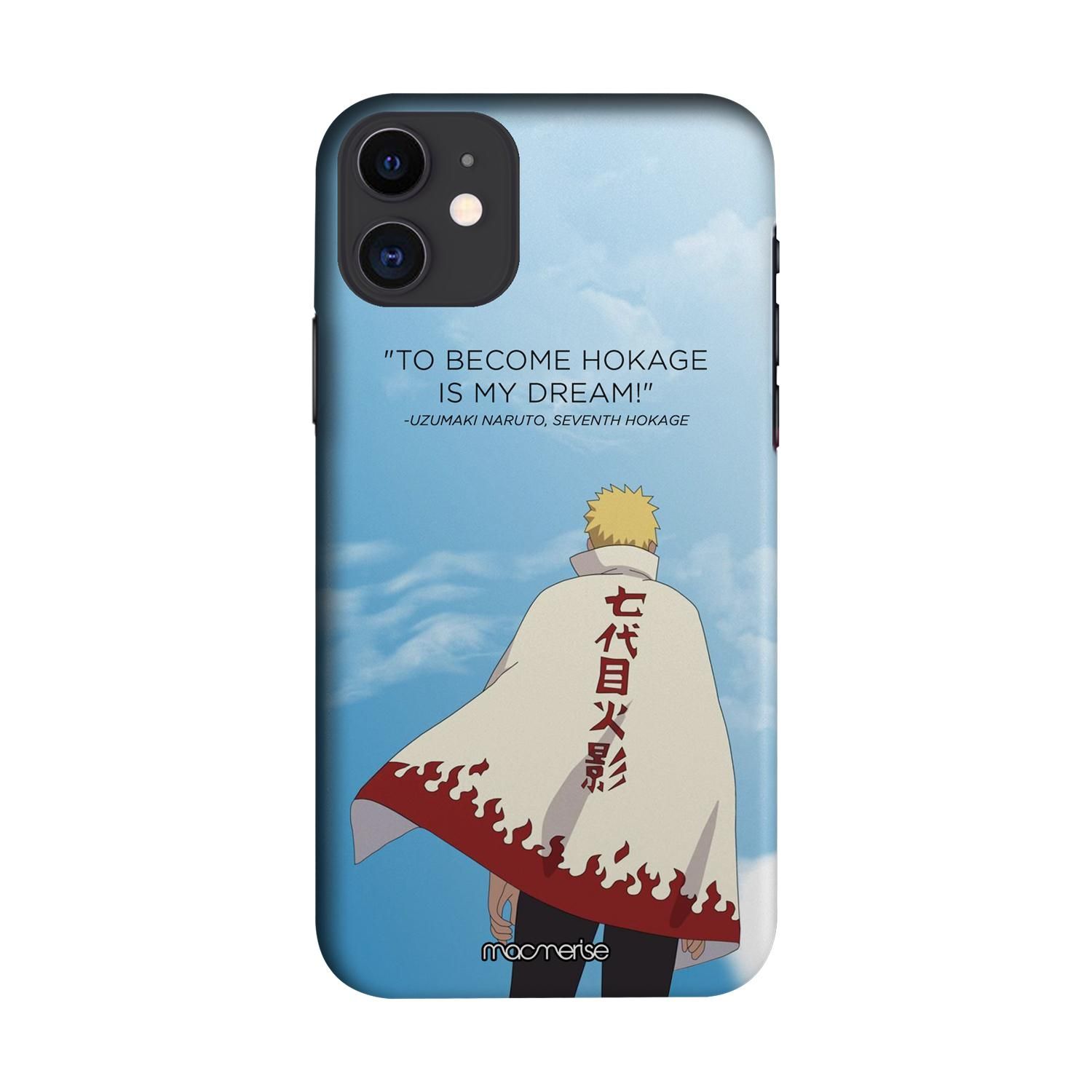 Buy 7th Hokage - Sleek Phone Case for iPhone 11 Online