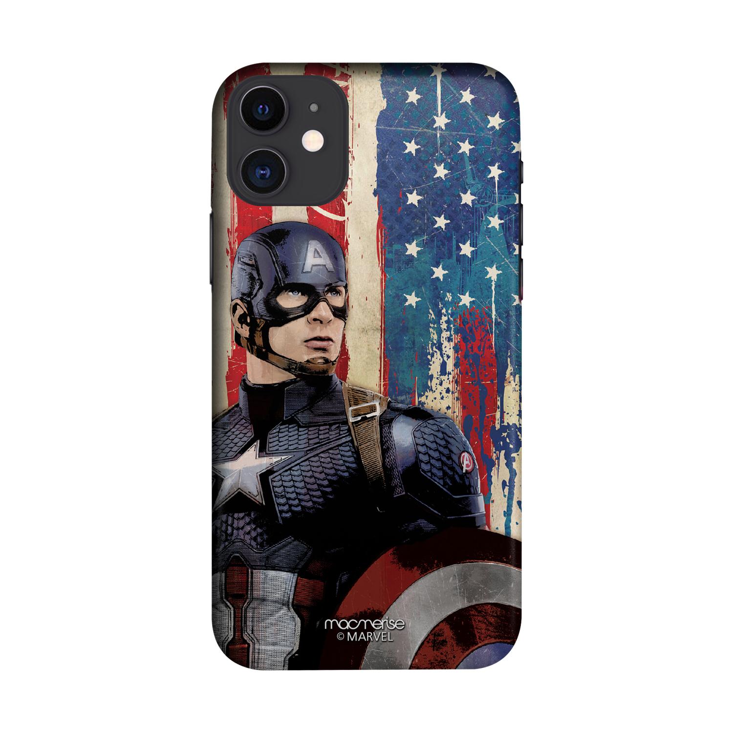 Buy American Captain - Sleek Phone Case for iPhone 11 Online