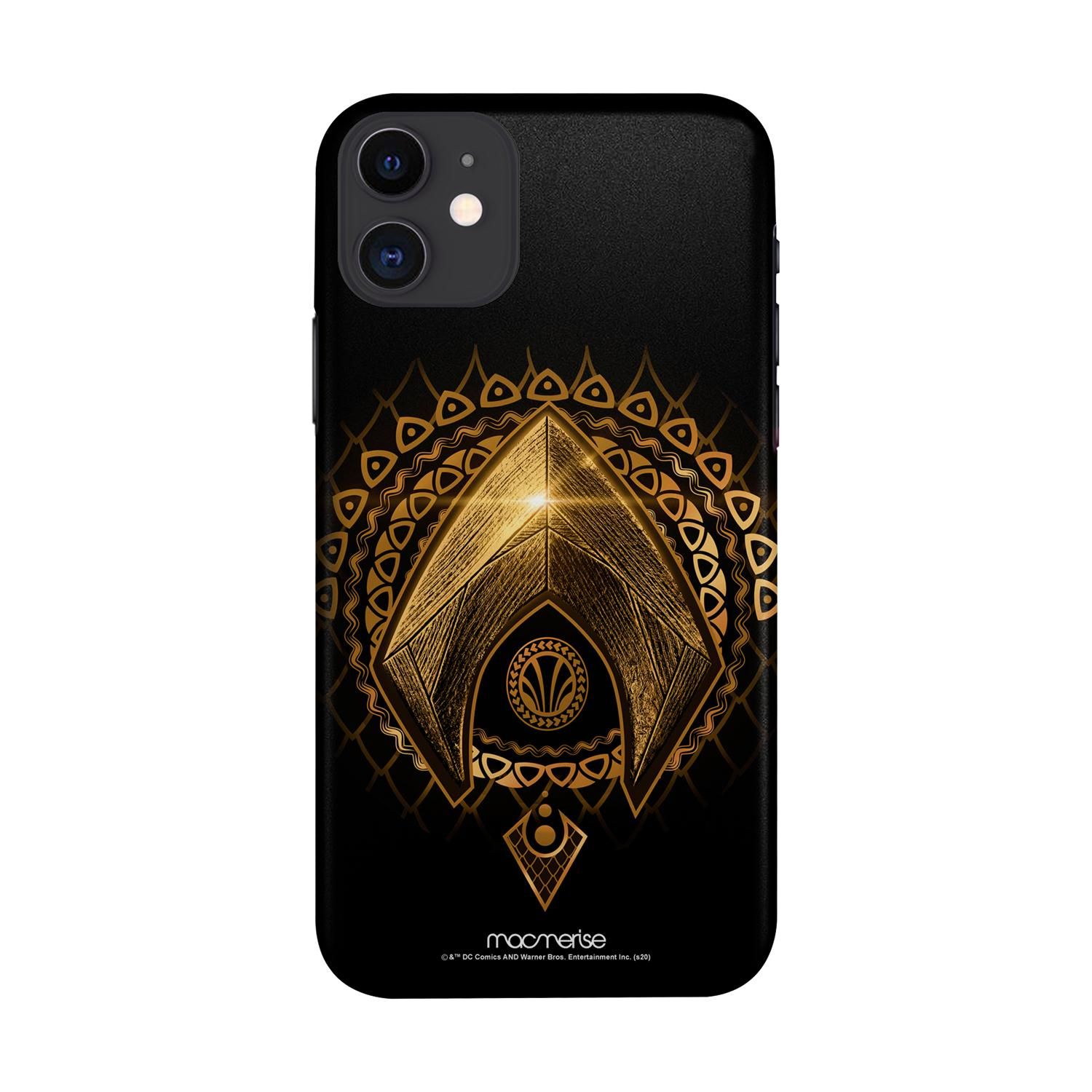 Buy Aquaman Logo - Sleek Phone Case for iPhone 11 Online