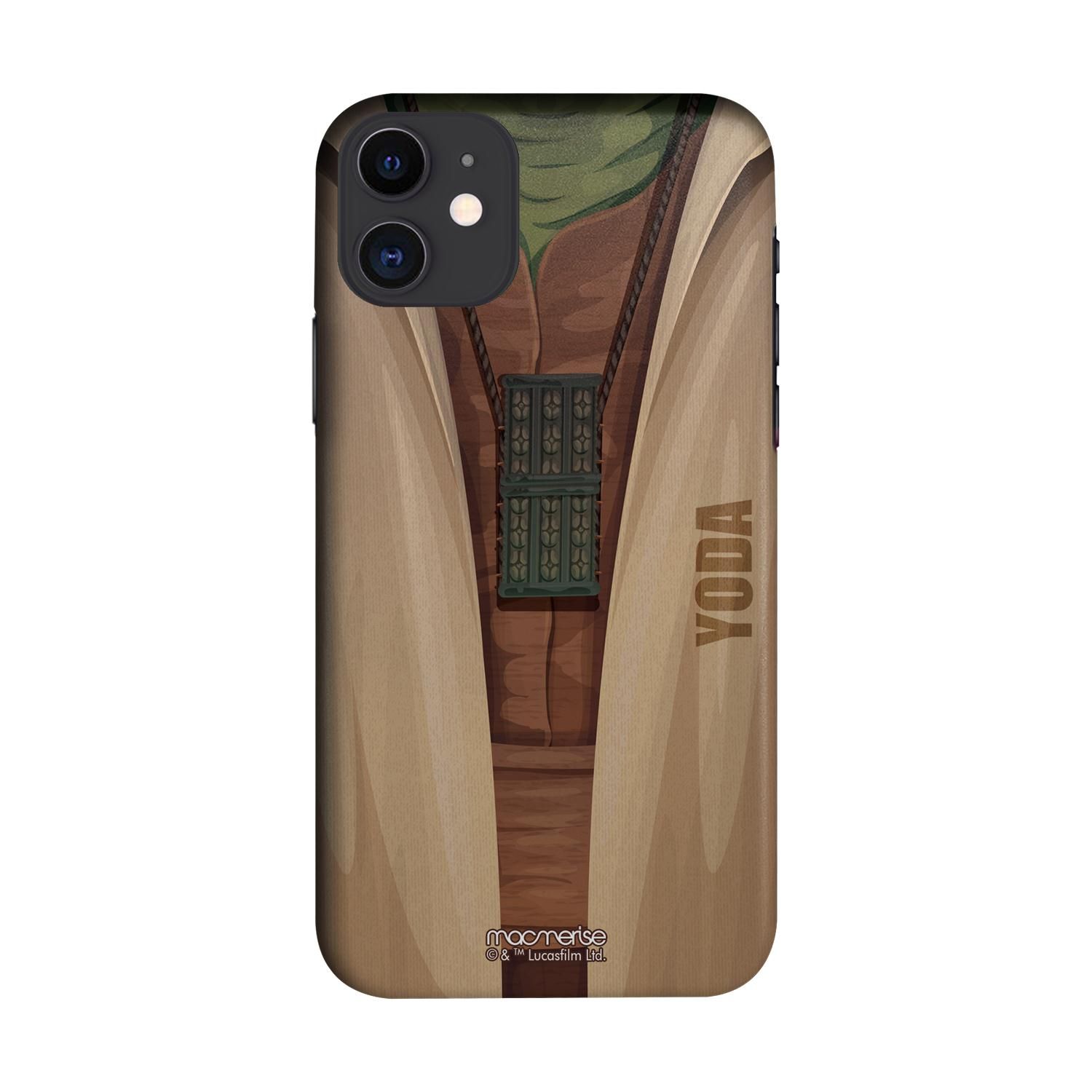 Buy Attire Yoda - Sleek Phone Case for iPhone 11 Online