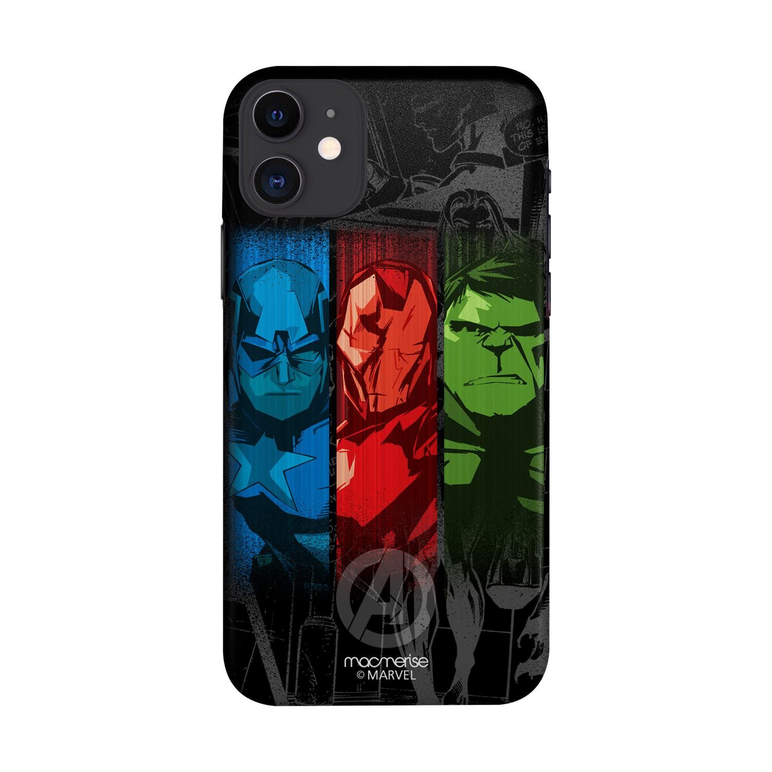 Buy Avengers Sketch - Sleek Phone Case for iPhone 11 Online