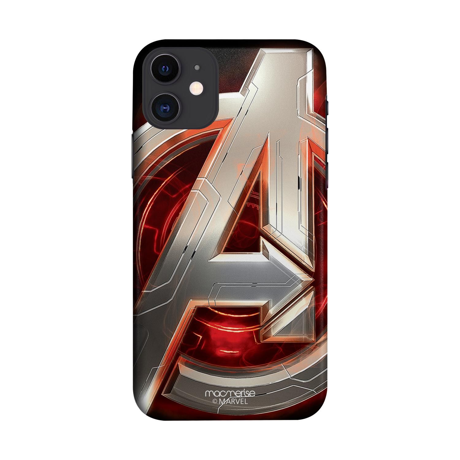 Buy Avengers Version 2 - Sleek Phone Case for iPhone 11 Online