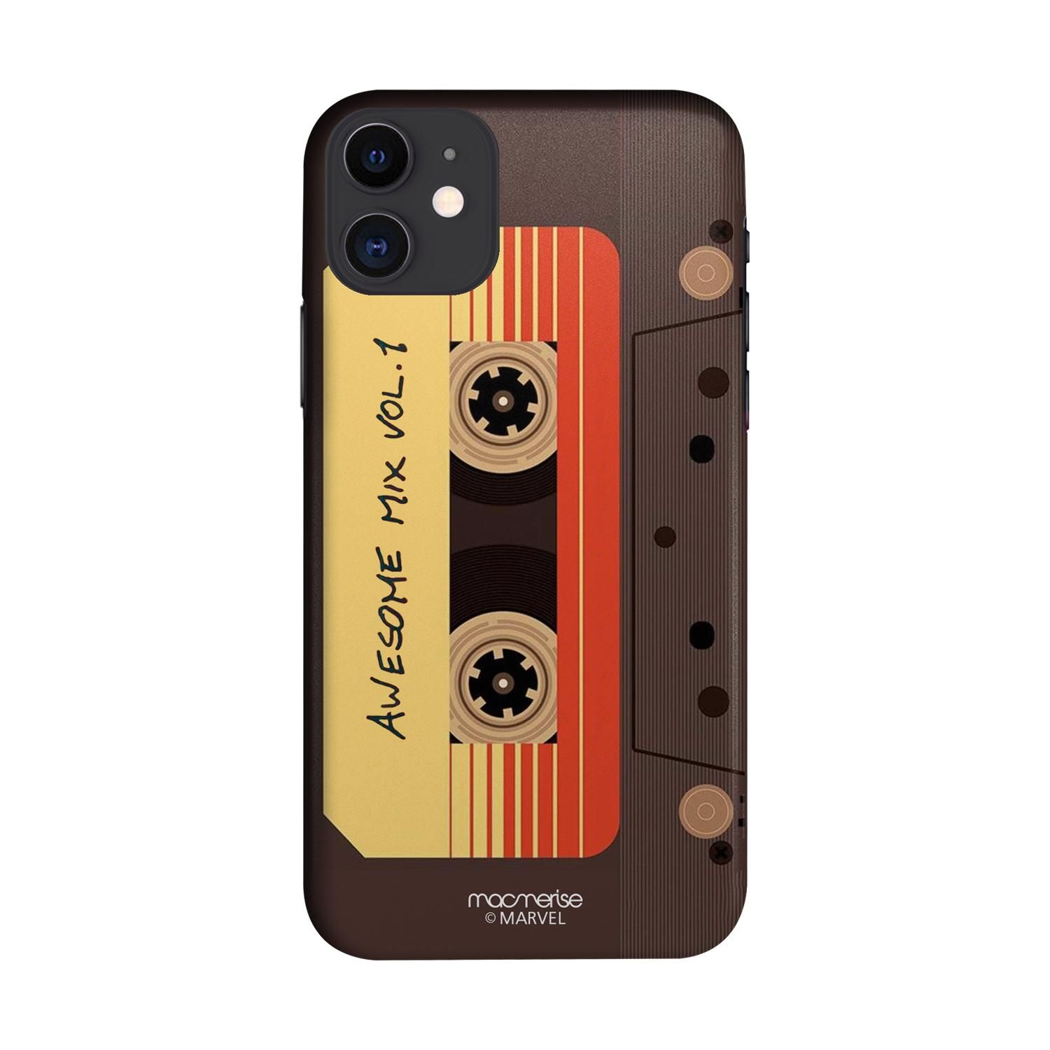 Buy Awesome Mix Tape - Sleek Phone Case for iPhone 11 Online