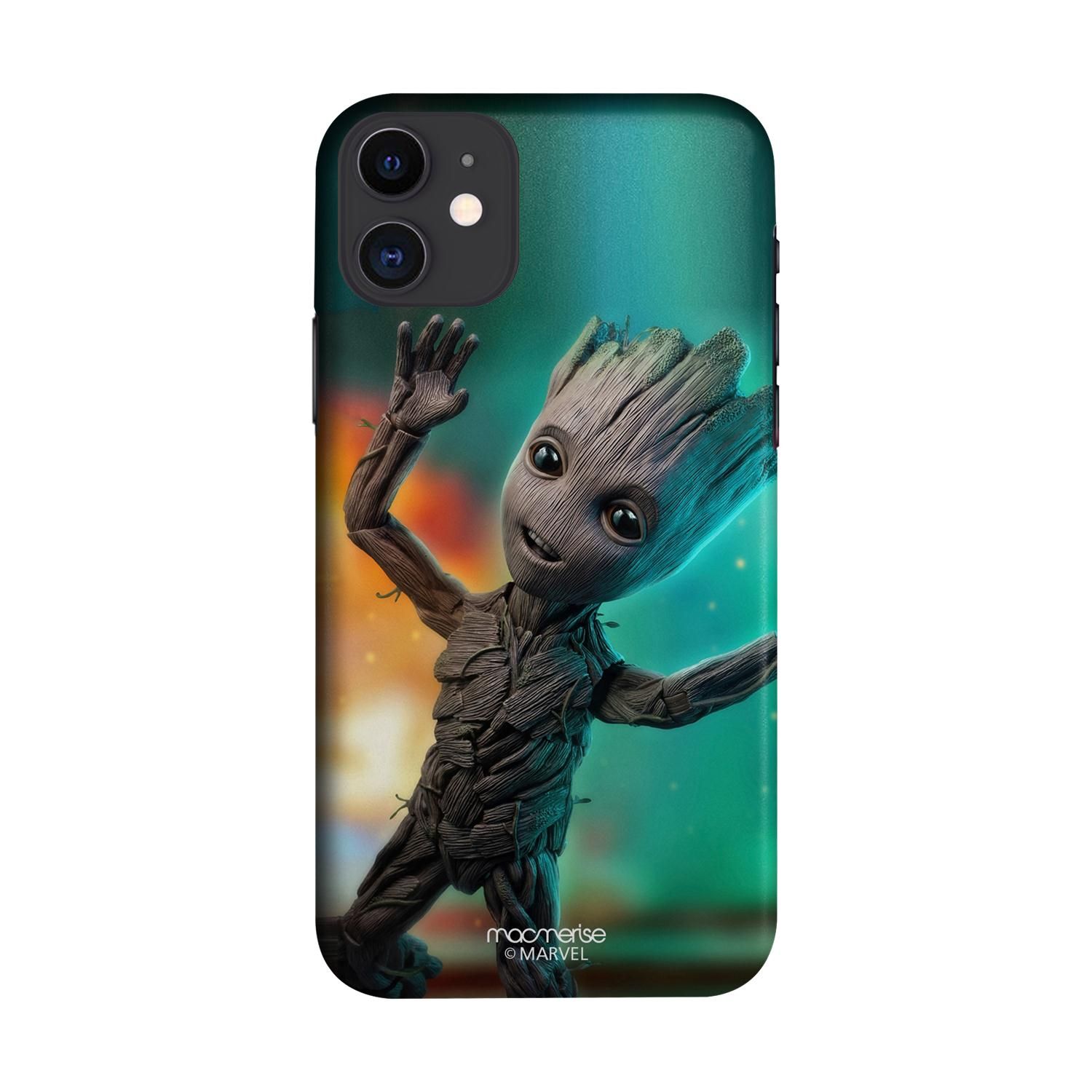 Buy Baby Groot Dance - Sleek Phone Case for iPhone 11 Online