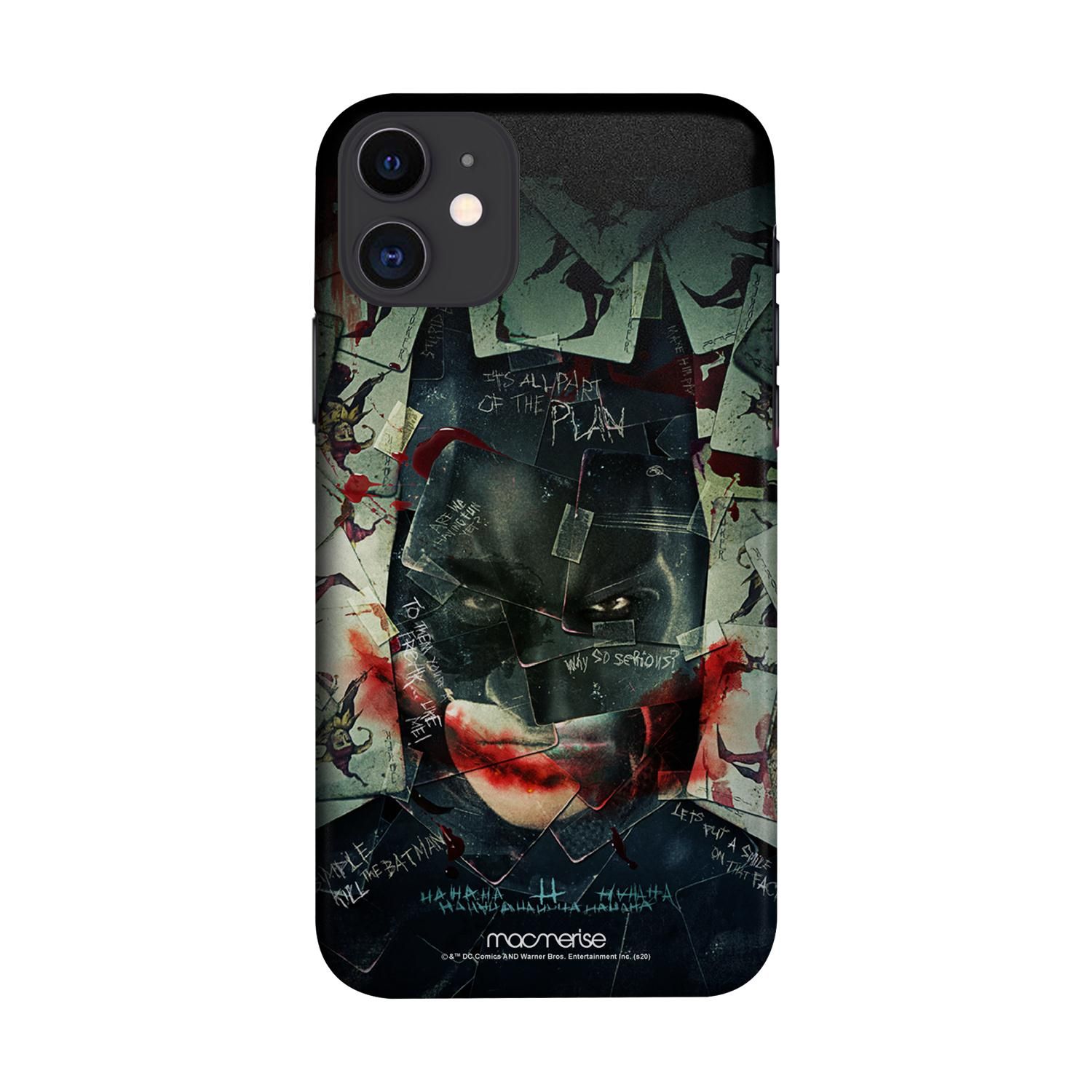 Buy Bat Joker - Sleek Phone Case for iPhone 11 Online