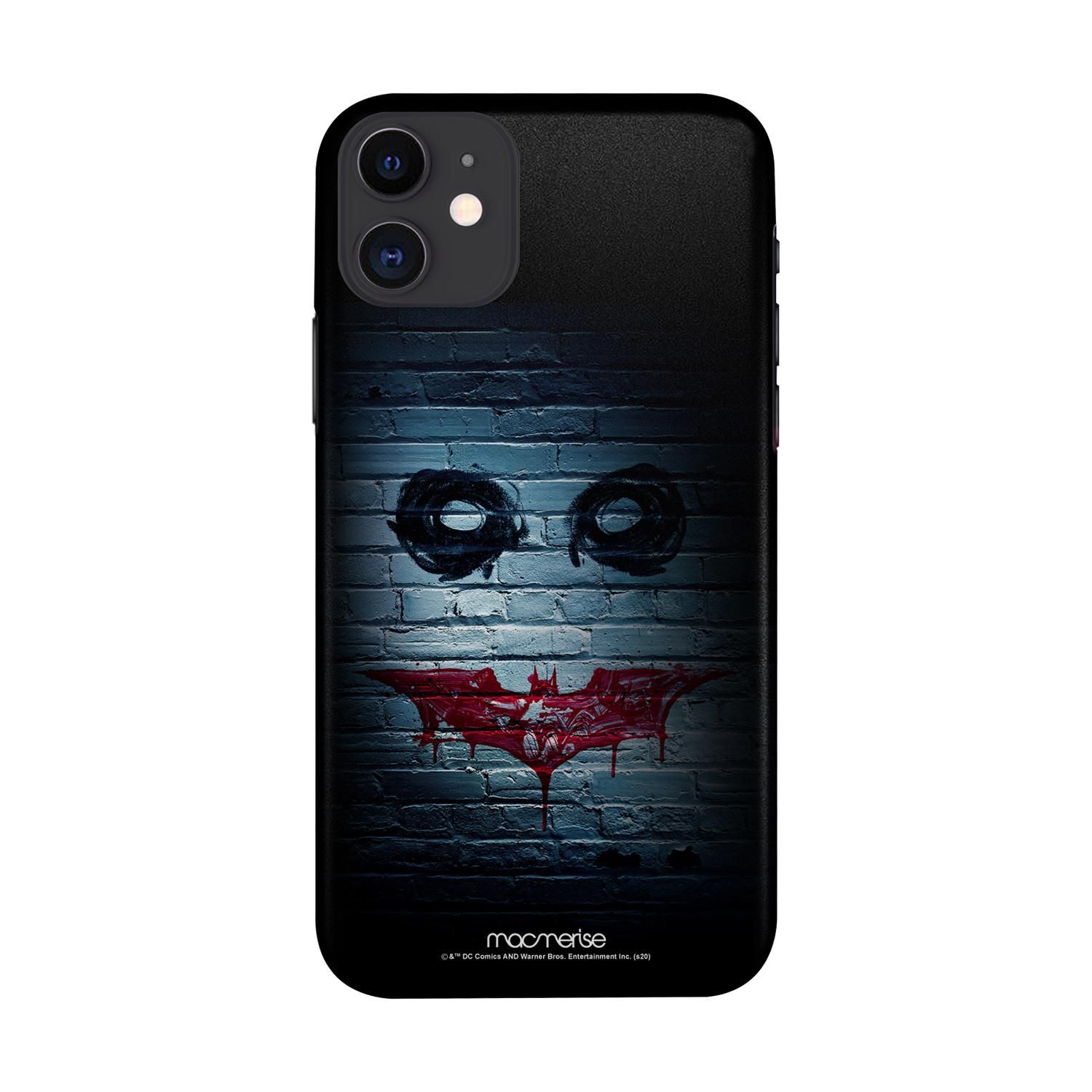 Buy Bat Joker Graffiti - Sleek Phone Case for iPhone 11 Online
