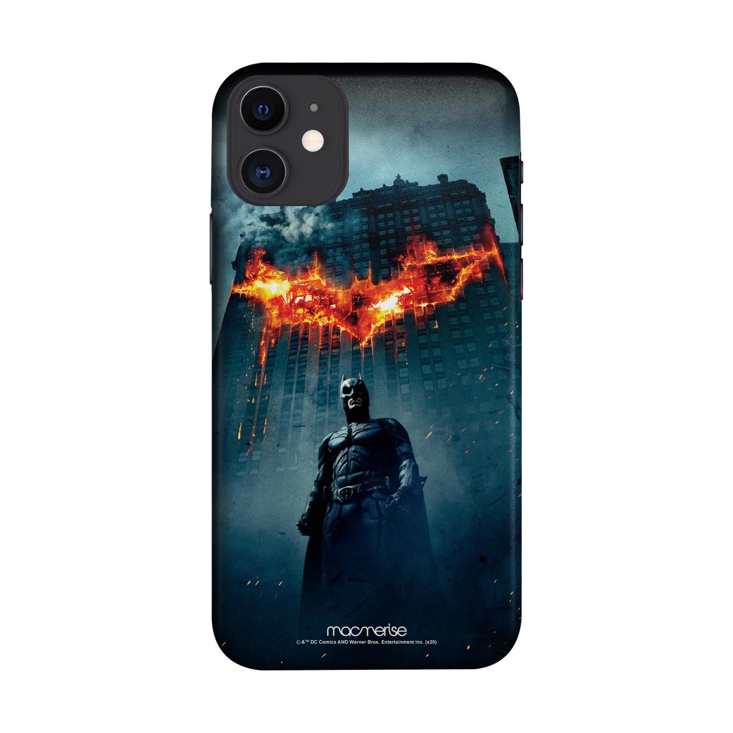 Buy Batman Stance - Sleek Phone Case for iPhone 11 Online
