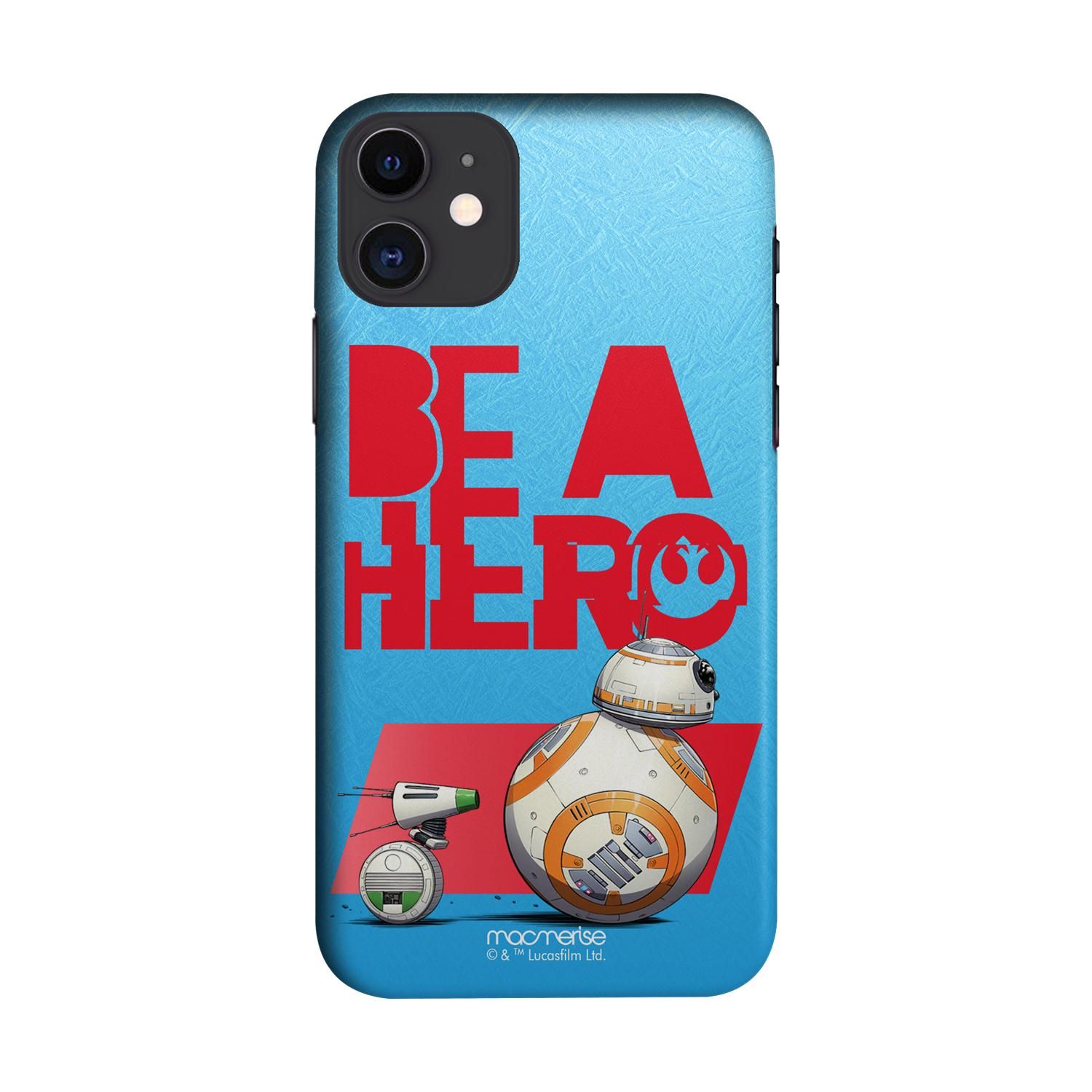 Buy Be A Hero - Sleek Phone Case for iPhone 11 Online
