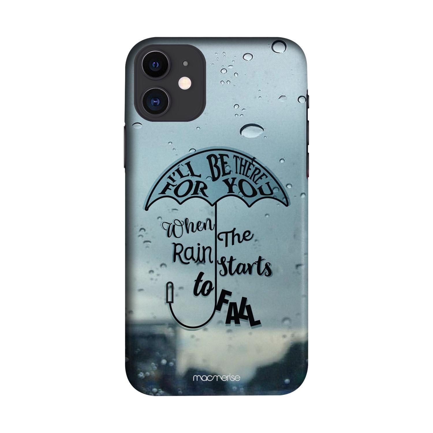 Buy Be There for You - Sleek Phone Case for iPhone 11 Online