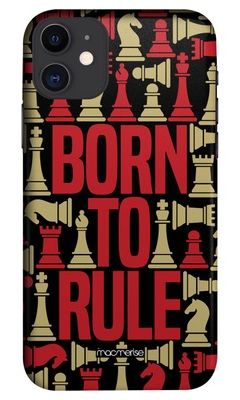 Buy Born To Rule - Sleek Case for iPhone 11 Phone Cases & Covers Online