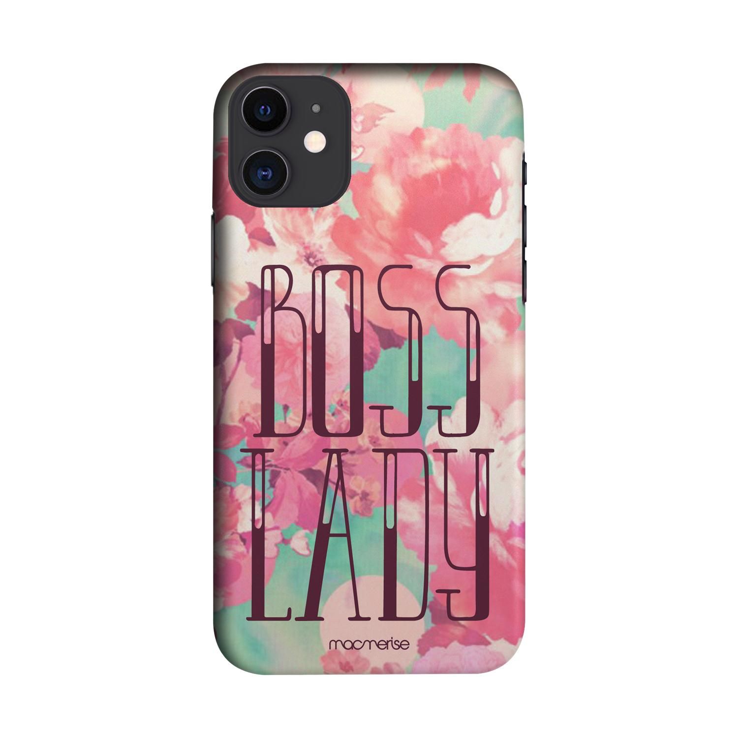 Buy Boss Lady - Sleek Phone Case for iPhone 11 Online